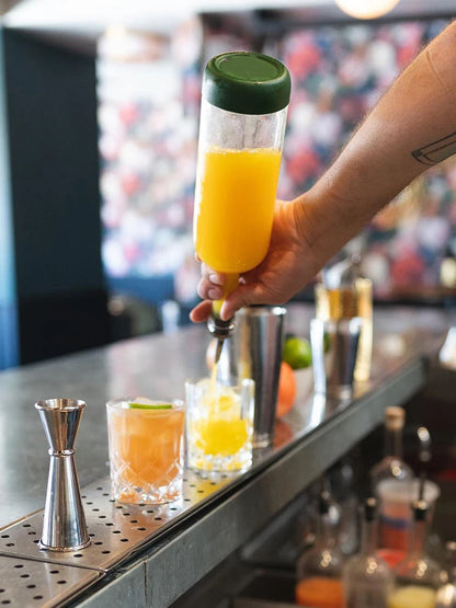 Bar Bartending con fondo