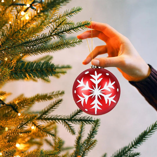 Decoraciones de bolas de Navidad de 3-6 cm