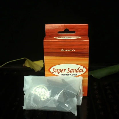 Conos de incienso Hechos a mano