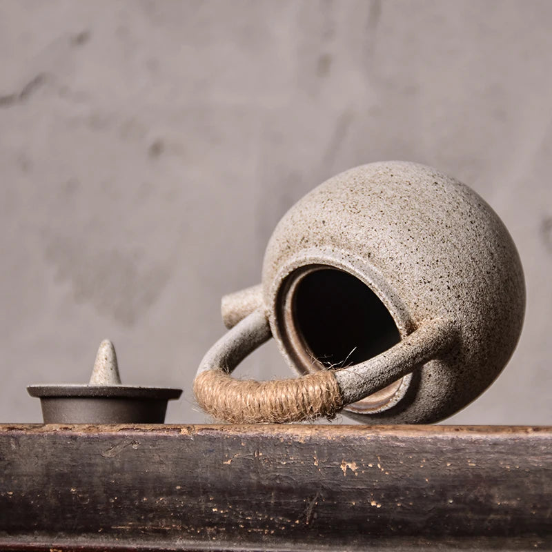 Tetera de cerámica japonesa Hervidor de té chino 200 ml