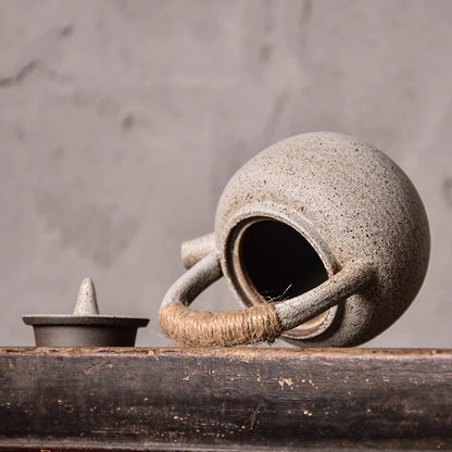 Tetera de cerámica japonesa Hervidor de té chino 200 ml