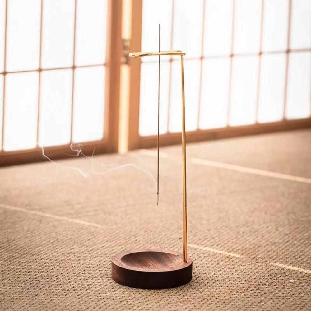 Quemador de incienso de madera