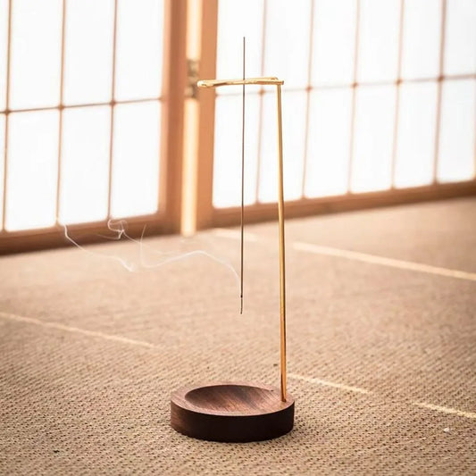 Quemador de incienso de madera