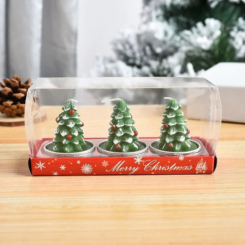 Mini Velas de Navidad