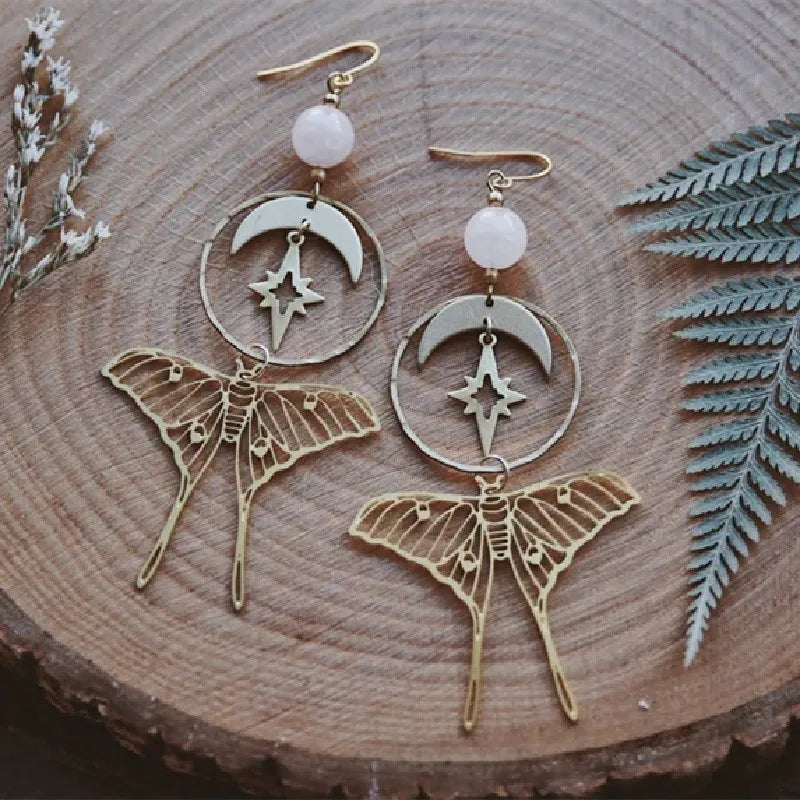 Pendientes de Bohemia Hipoalergénico