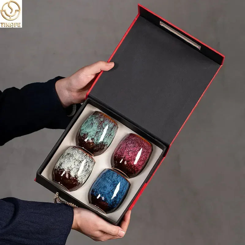 Tazas de té y café de cerámica y porcelana