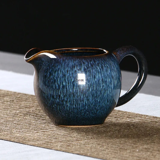 Taza tetera de cerámica