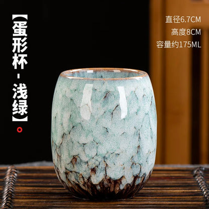 Tazas de té y café de cerámica y porcelana