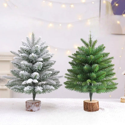 Arbol de Navidad Adornos de mesa de árbol