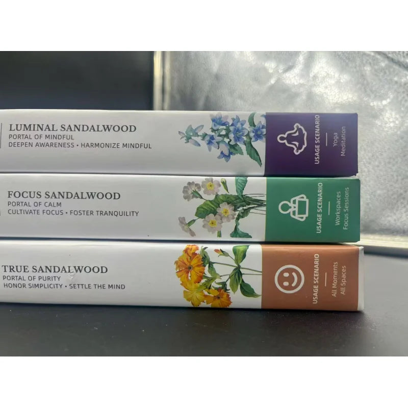 Incienso de sándalo de 6 aromas