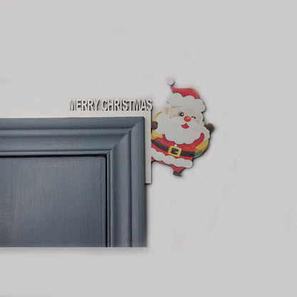 Decoración de madera de Navidad