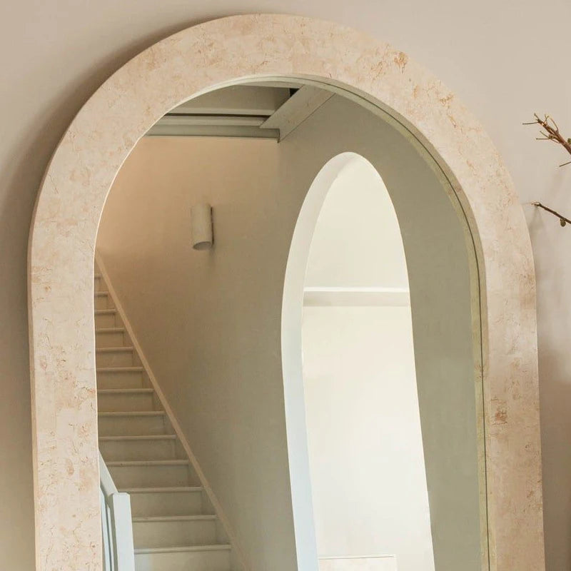 Espejo de diseño grande