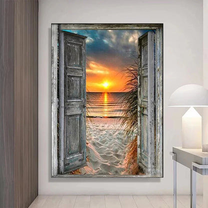 Pintura en lienzo Paisaje natural