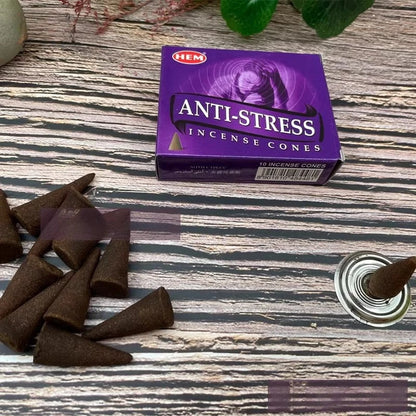 Incienso de cono indio