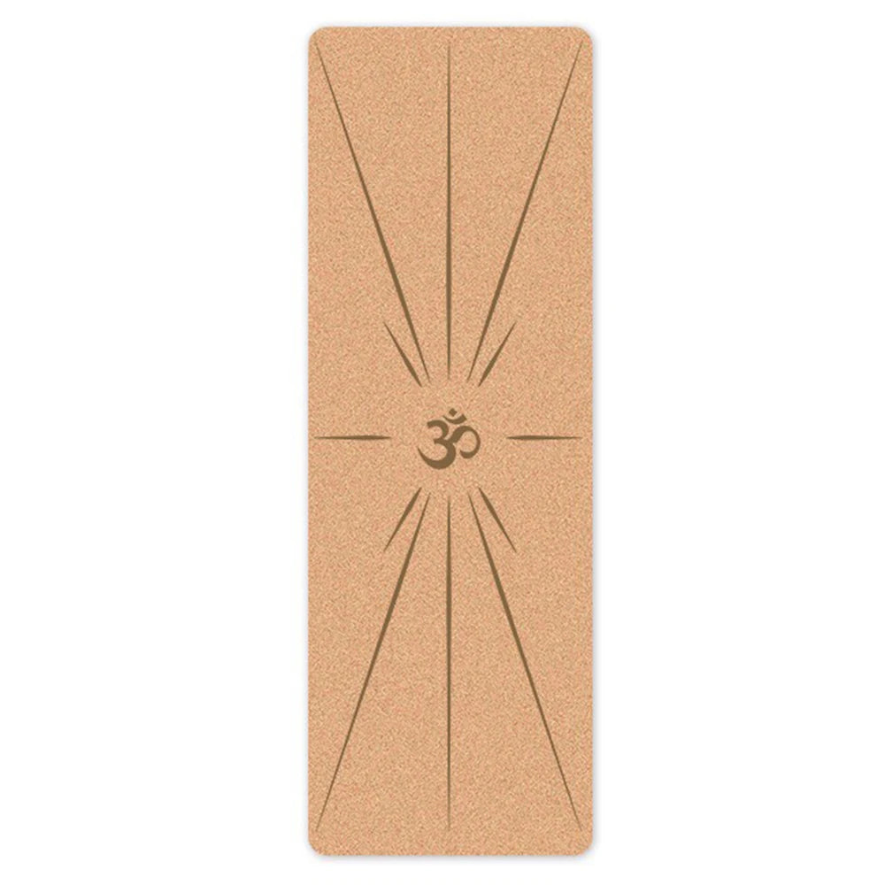 Estera de yoga de corcho ecológica