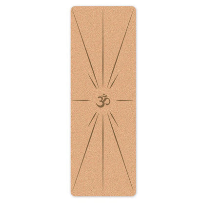 Estera de yoga de corcho ecológica