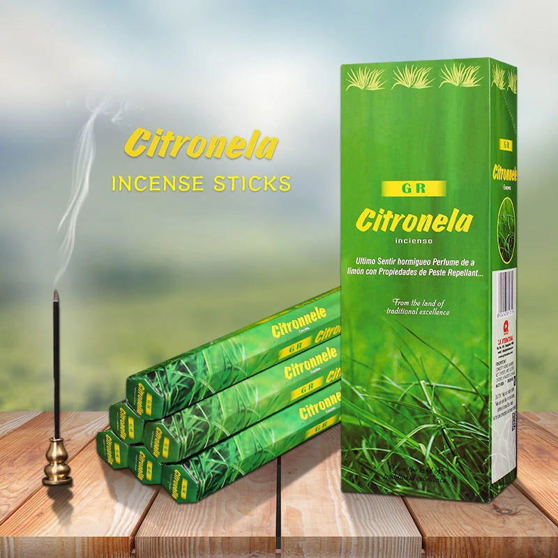 Incienso indio Aromaterapia Duradera