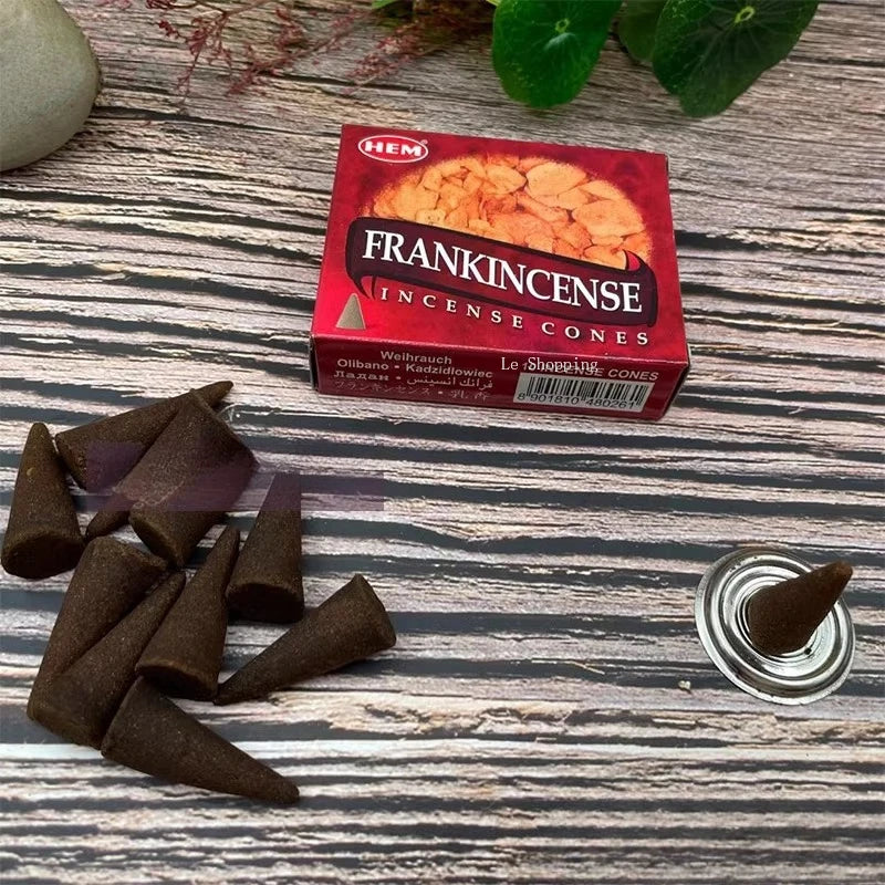 Incienso de cono indio
