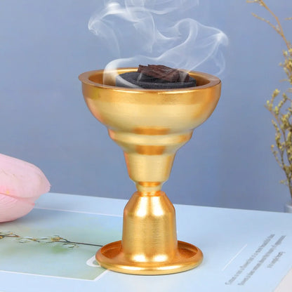 Quemador de incienso de estilo europeo de Oriente Medio
