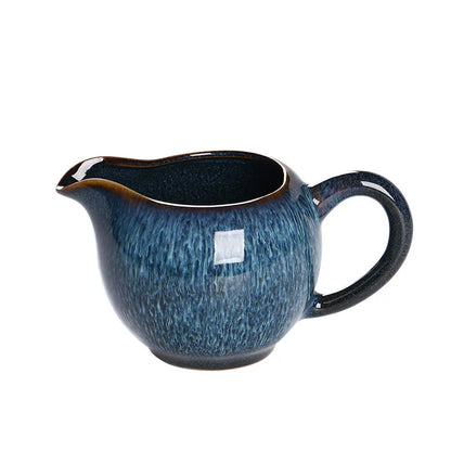 Taza tetera de cerámica