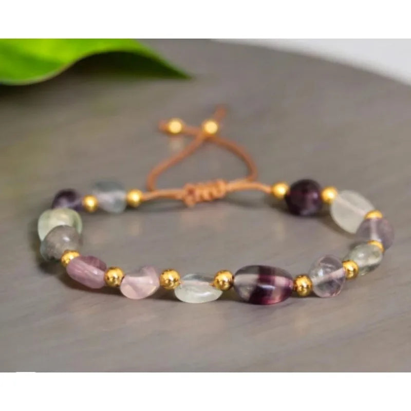 Pulsera de piedra natural de ágata