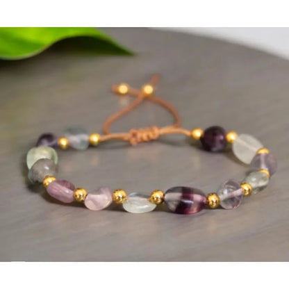 Pulsera de piedra natural de ágata