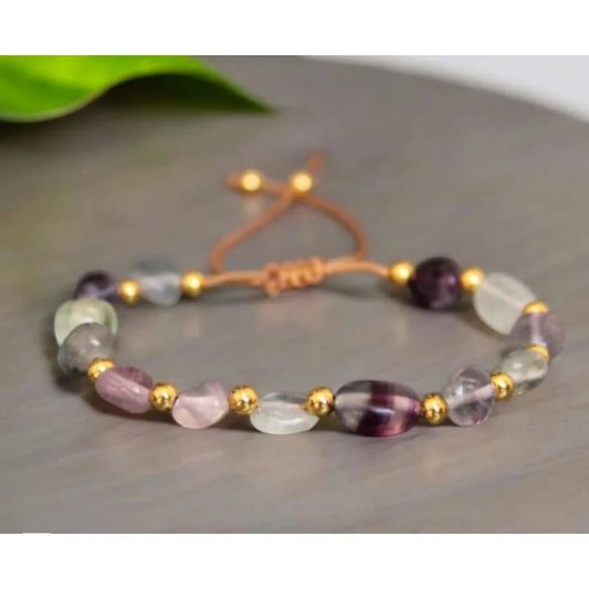 Pulsera de piedra natural de ágata