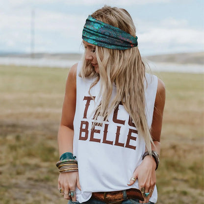 Diademas bohemias de algodón