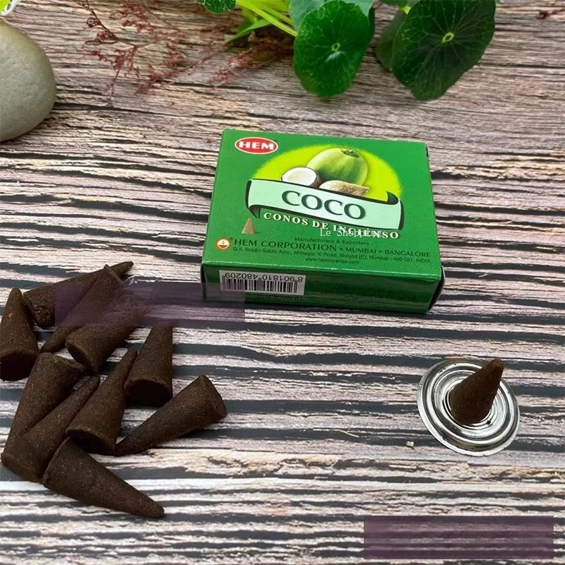 Incienso de cono indio