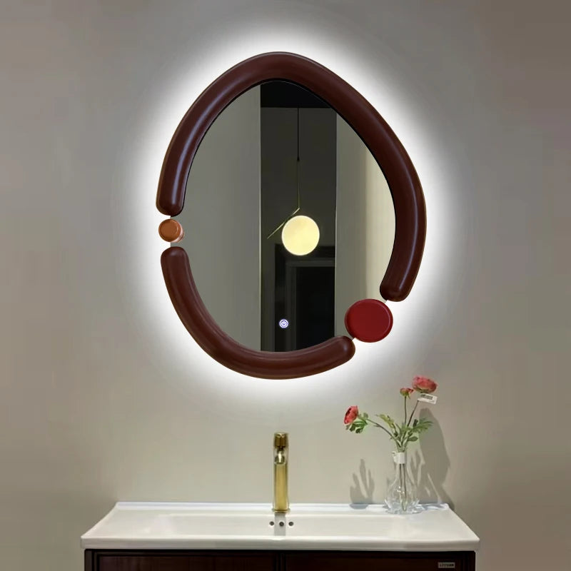 Espejo ovalado Moderno Diseño Kawaii