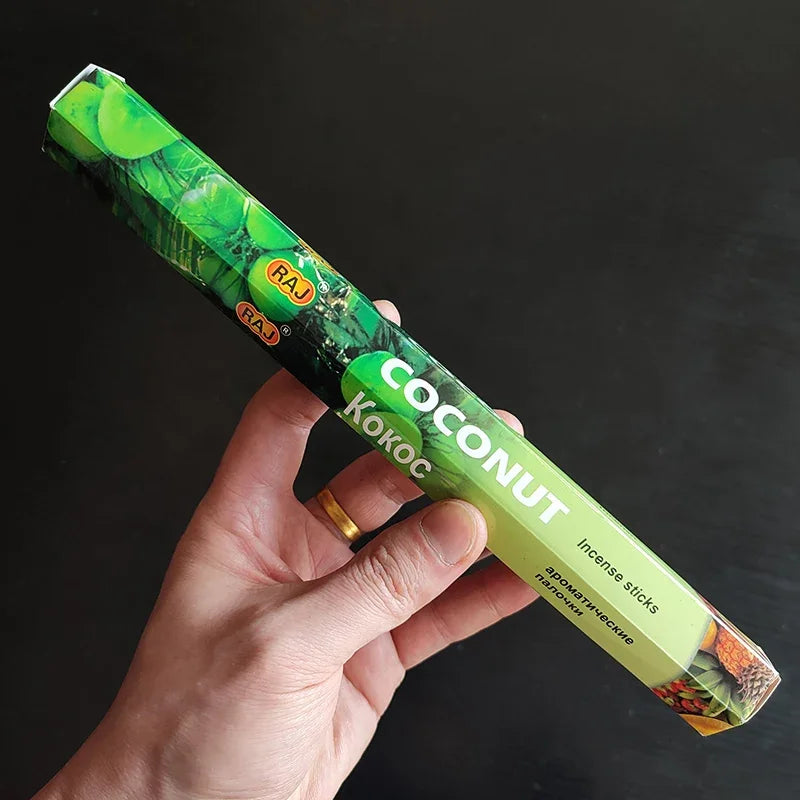 Incienso de la india hecho a mano