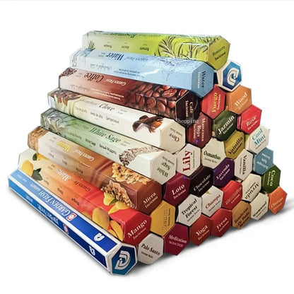 Incienso indio Aromaterapia Duradera