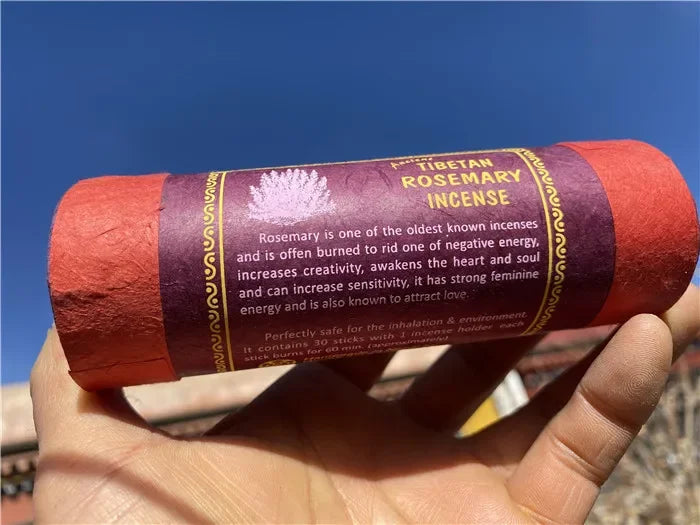 Tubo Corto Incienso Tibetano