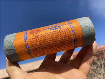Tubo Corto Incienso Tibetano