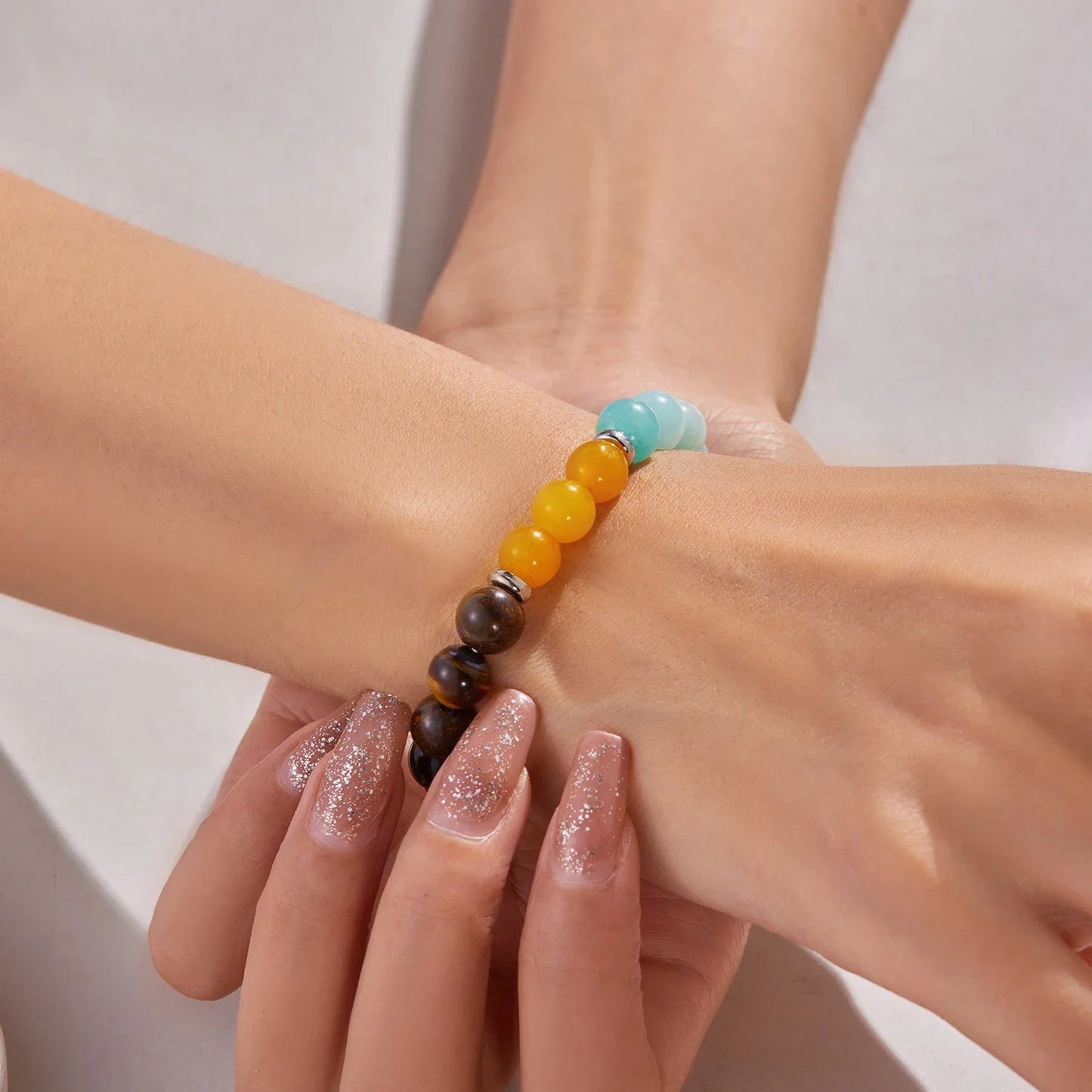 Pulsera de piedra natural