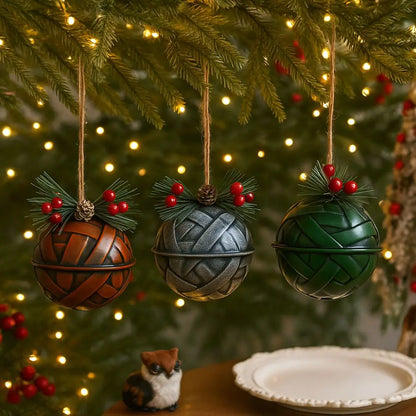 Decoracion colgante Retro de Navidad