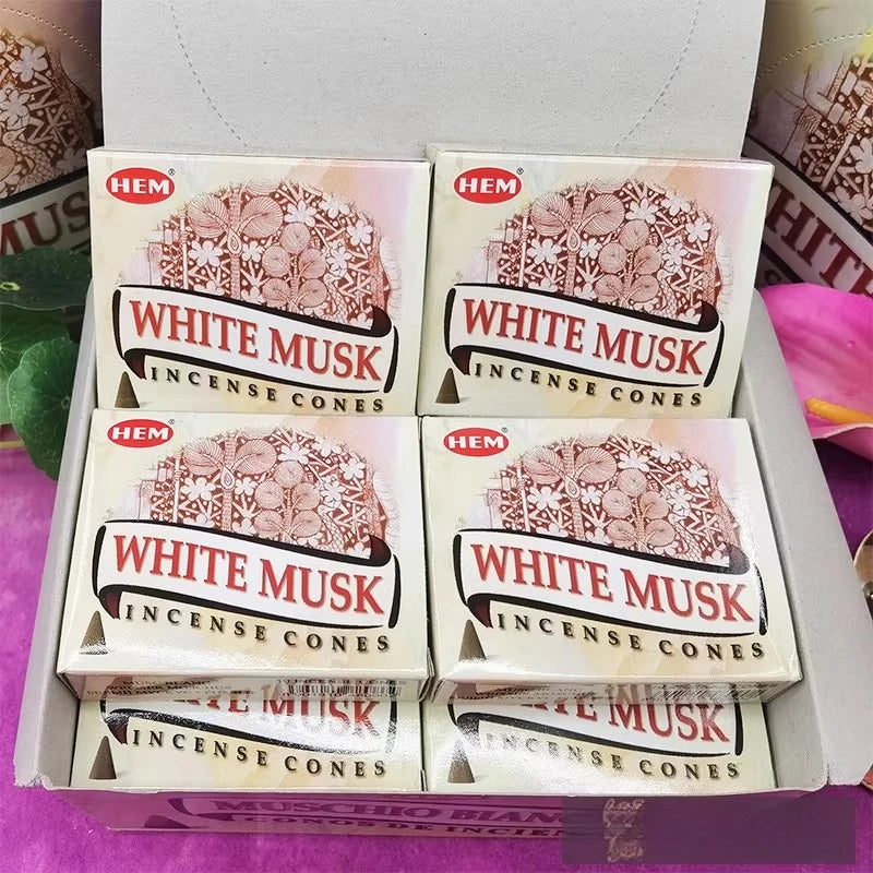 Incienso de cono indio