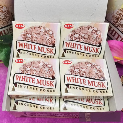 Incienso de cono indio