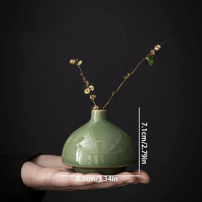 Jarron estilo único de cerámica y porcelana