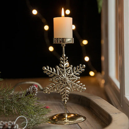 Candelabro navideño