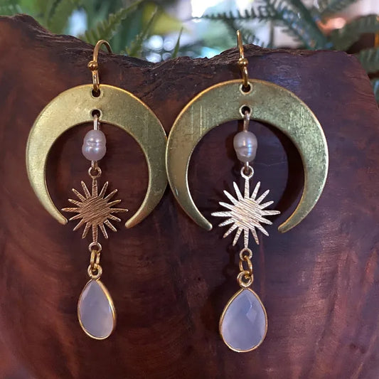 Bohemian Hypoallergenic Earrings