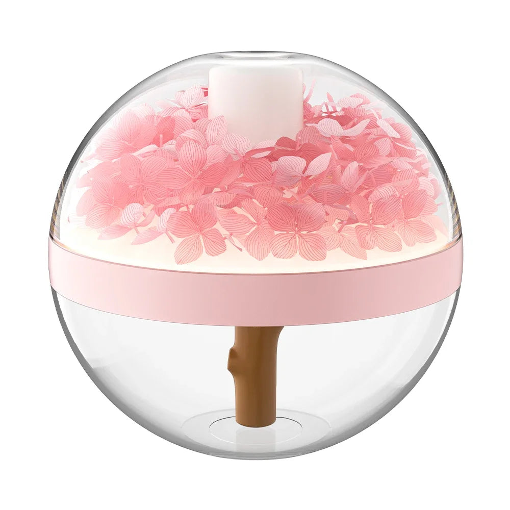 Humidificador flores de aire de 270 ml LED Light