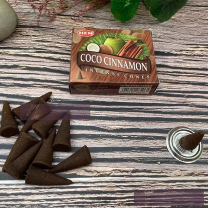 Incienso de cono indio