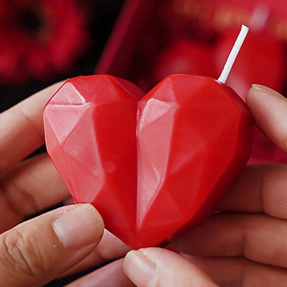 Velas perfumadas Corazón rojo romántico