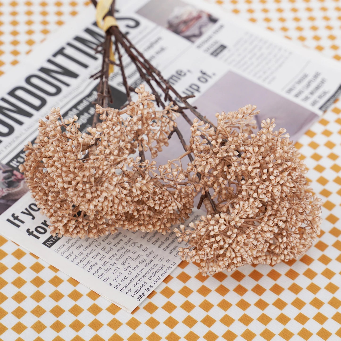 Flor artificial Ramo de plantas artificiales