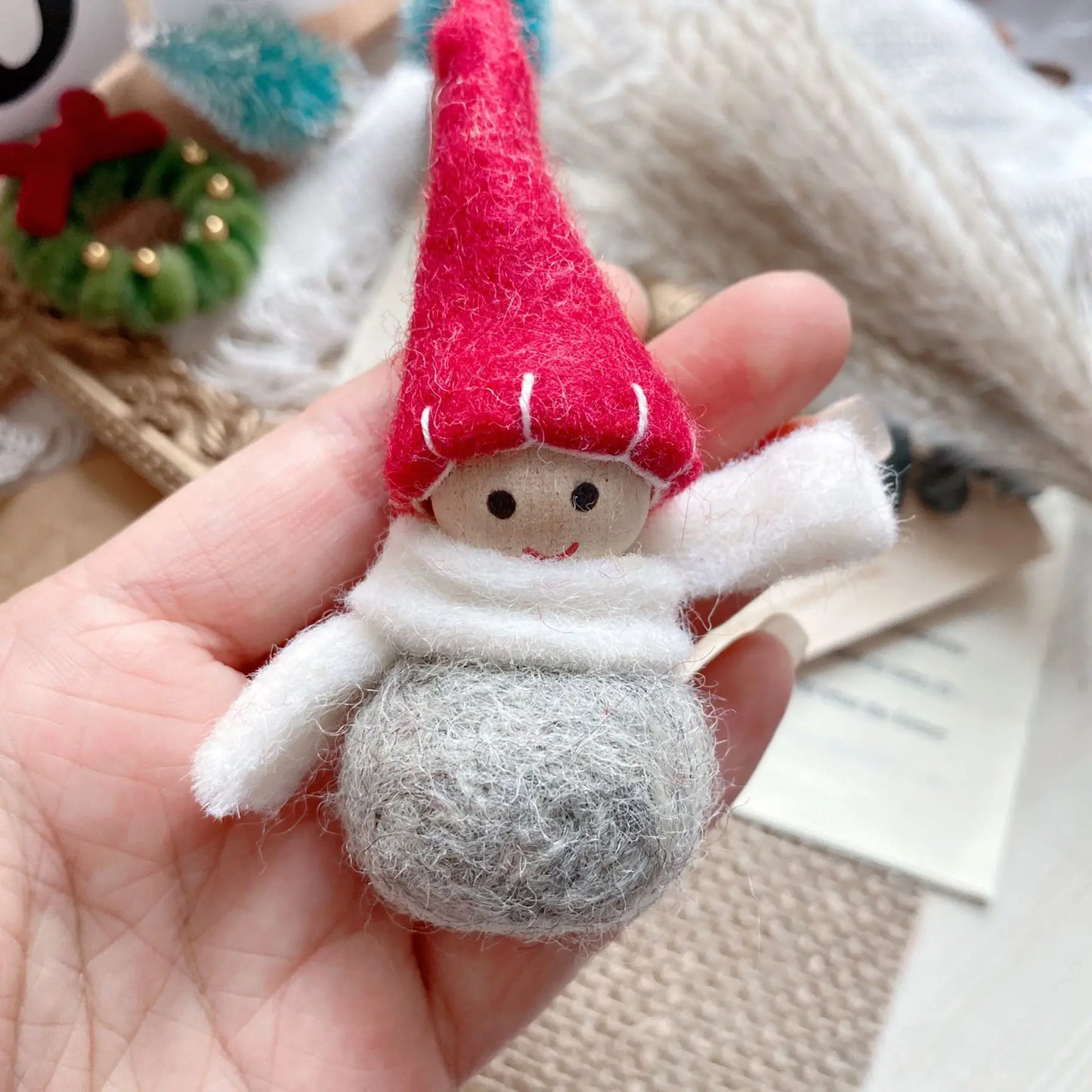 Muñecos divertidos para Árbol de Navidad