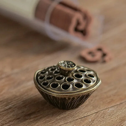 Quemador de incienso caliente