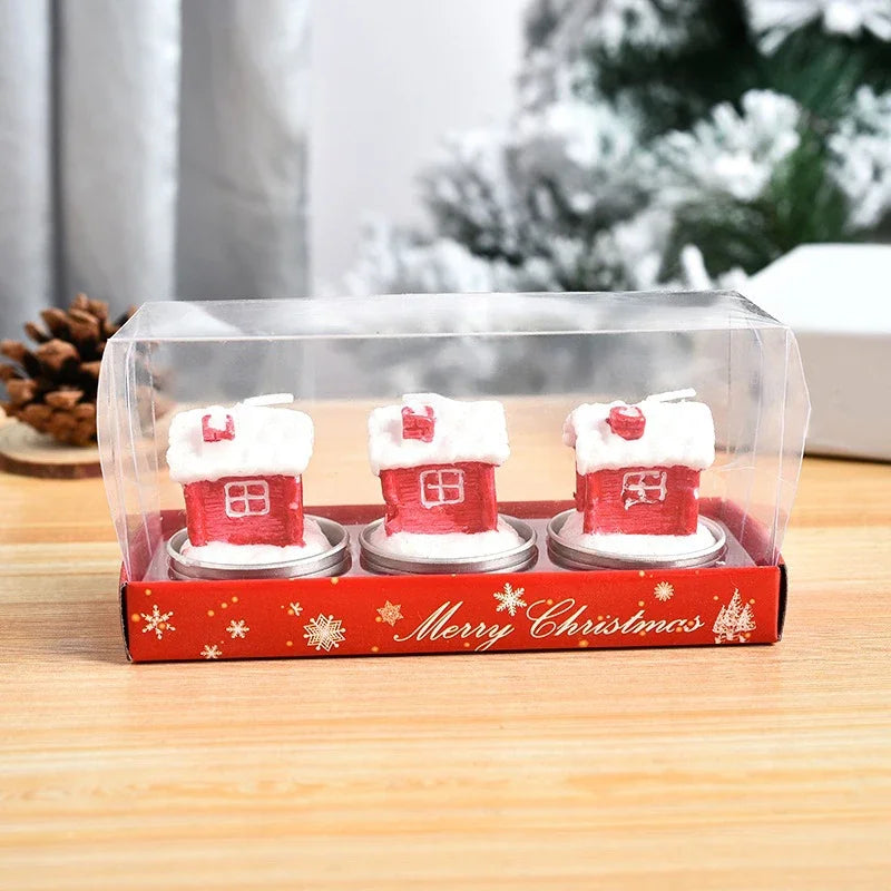 Mini Velas de Navidad