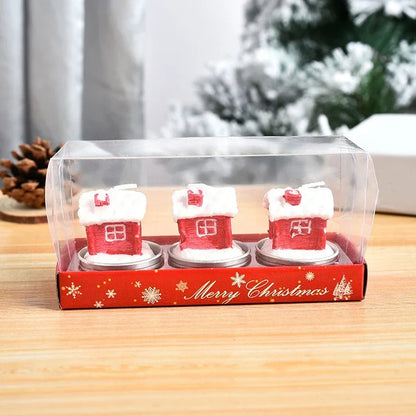 Mini Velas de Navidad