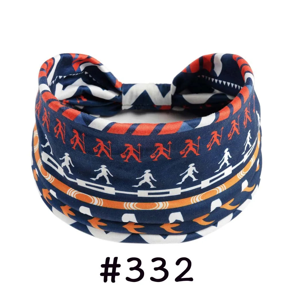 Diademas bohemias de algodón